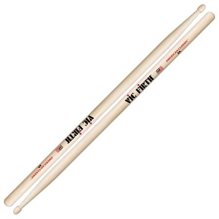 Vic Firth 5A American Classic Drum Sticks Front View