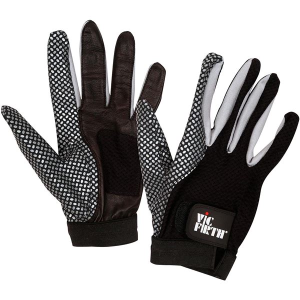 Vic Firth Drummers Gloves Front View