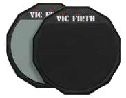 Vic Firth Double Sided Practice Drum Pad Front View