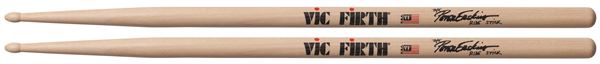 Vic Firth Peter Erskine Ride Stick Wood Drumsticks Front View