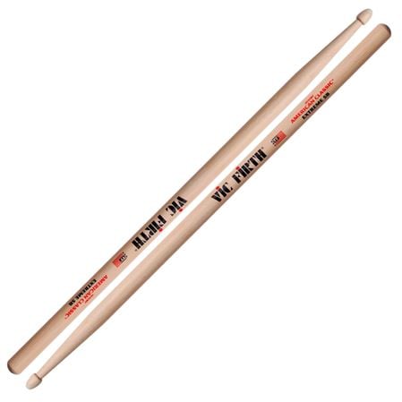 Vic Firth X5B American Classic Drum Sticks Front View