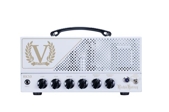 Victory RK50 Guitar Amplifier Head 50 Watts Front View