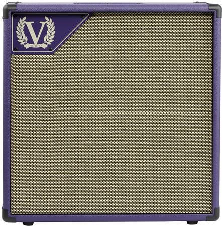 Victory V112DP Danish Pete Open Back Cabinet 1x12" 65 Watts 16 Ohms Purple Front View