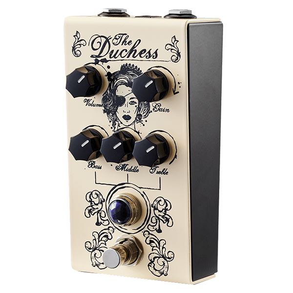 Victory V1 Duchess Effects Pedal Front View