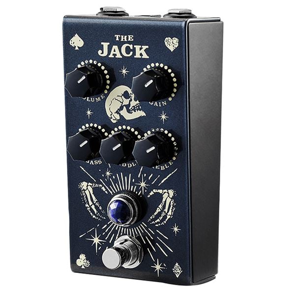 Victory V1 Jack Effects Pedal Front View