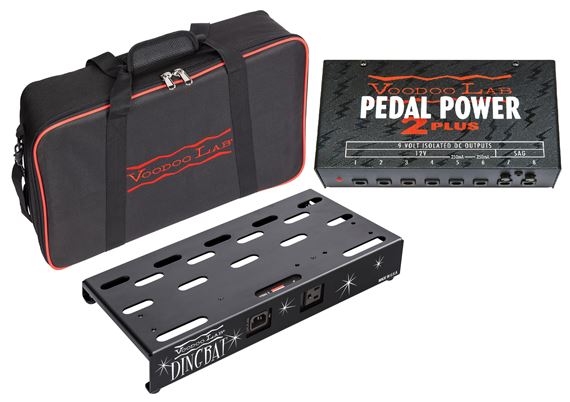 Voodoo Lab Dingbat Small-EX Pedalboard with Pedal Power 2 Plus