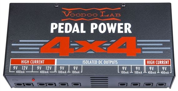 Voodoo Lab Pedal Power 4X4 Isolated Power Supply