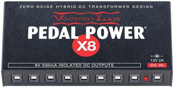 Voodoo Lab Pedal Power X8 High Current Isolated Power Supply