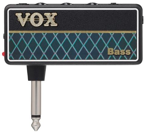 Vox Amplug Bass G2 Guitar Headphone Amp Front View