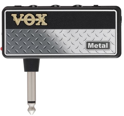Vox Amplug Metal G2 Guitar Headphone Amp Front View