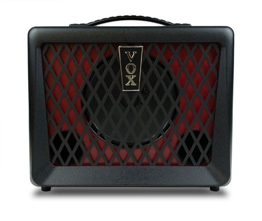 Vox VX50 Bass Guitar Amplifier Combo with Nutube 1x8 50 Watts Front View