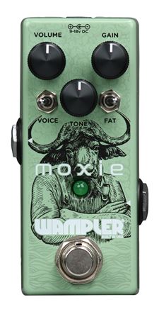 Wampler Moxie Overdrive Pedal Front View