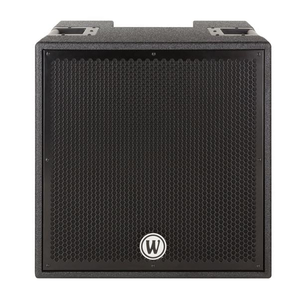 Warwick Gnome Pro Bass Cabinet 1x15 Front View