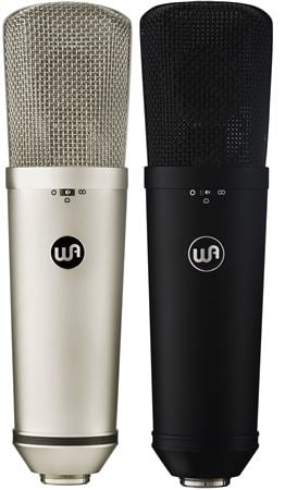 Warm Audio WA-87 R2 Large Diaphragm Condenser Microphone Front View