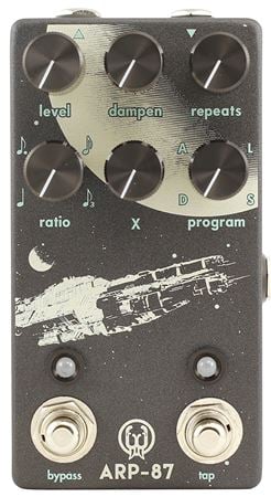 Walrus Audio ARP87 Multi Function Delay Pedal Front View