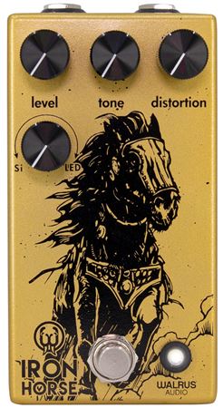 Walrus Audio Iron Horse V3 Distortion Pedal