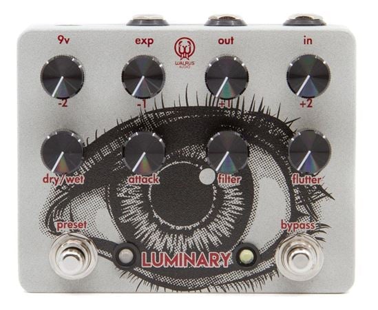 Walrus Audio Luminary V2 Quad Octave Generator Effects Pedal Front View