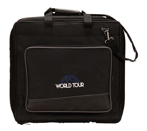 World Tour SS10N Strong Side Gig Bag 20 x 19 x 6" Front View
