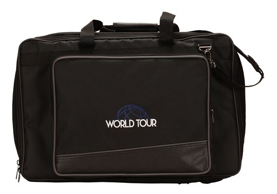World Tour SS12N Strong Side Gig Bag 22.25 x 14.5 x 6" Front View