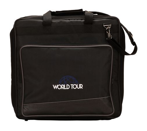 World Tour SS7N Strong Side Gig Bag 18 x 17 x 5.5" Front View