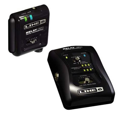 Line 6 Relay G30 Digital Wireless Guitar System Front View
