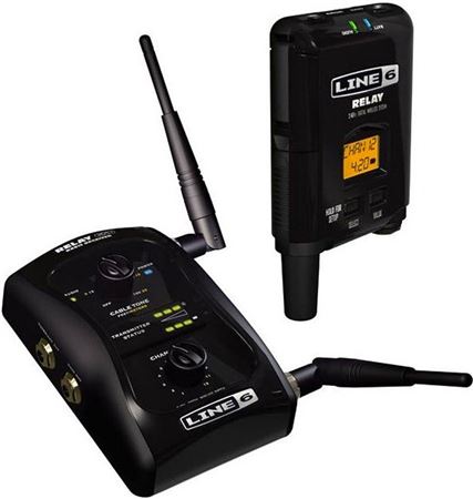 Line 6 Relay G50 Digital Wireless Guitar System Front View