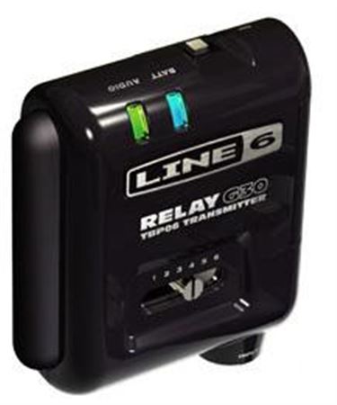 Line 6 TPB06 Transmitter for Relay G30 Wireless Guitar Front View