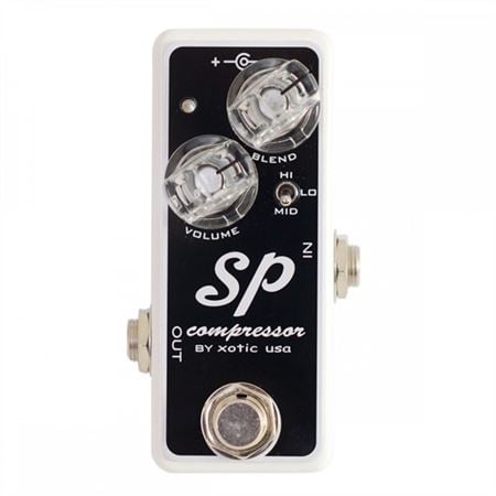 Xotic SP Compressor Pedal Front View