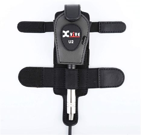 Xvive H1 U2 Digital Wireless Transmitter Pouch Front View