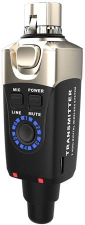 Xvive U3T Plug On Dynamic Microphone Wireless Transmitter Only
