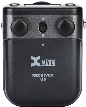 Xvive U5R Digital Wireless Lavalier Camera Microphone Receiver
