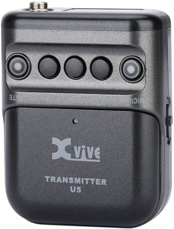 Xvive U5T Digital Wireless Lavalier Camera Microphone Transmitter