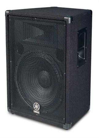 Yamaha BR15 15 Inch Passive PA Speaker Front View