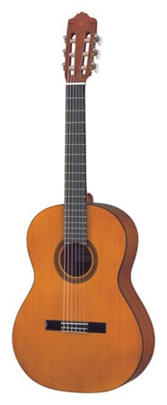 Yamaha CGS103A 3/4 Size Classical Acoustic Guitar Front View