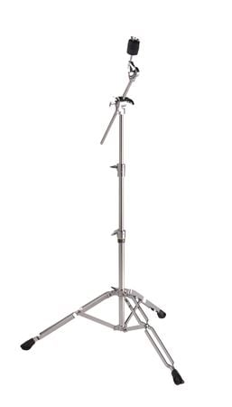 Yamaha CS665A Light Duty Double Braced Cymbal Boom Stand Front View