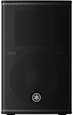 Yamaha DHR10 10-Inch Powered PA Speaker Front View