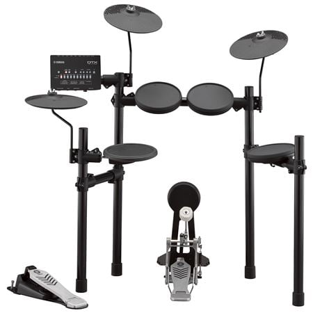 Yamaha DTX452K Electronic Drum Set Front View