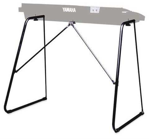 Yamaha L3C Attachable Keyboard Stand Front View