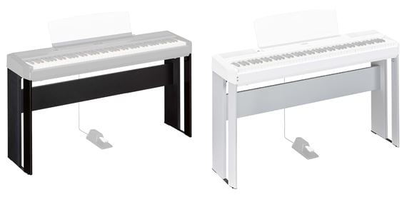 Yamaha L515 Stand for P515 Digital Piano Front View