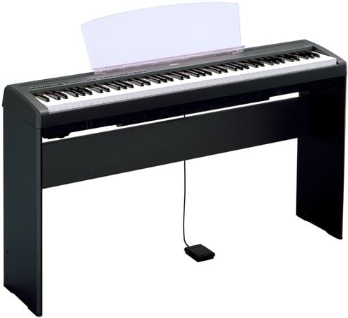 Yamaha L85 Keyboard Stand Front View