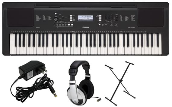 Yamaha PSREW310 Keyboard Premium Package