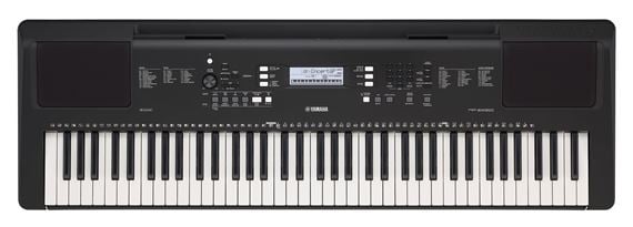 Yamaha PSREW310 76-Key Portable Keyboard Front View