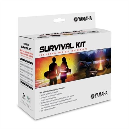 Yamaha SKD2 Survival Kit for Portable Yamaha Keyboards Front View