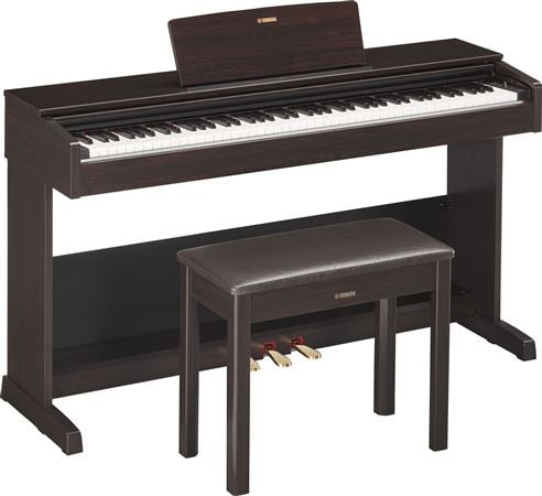 Yamaha YDP103 Digital Piano with Bench in Rosewood
