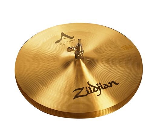 Zildjian A Series New Beat Hi Hats Cymbals Pair Front View