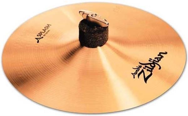Zildjian A Series 12 Inch Splash Cymbal Front View