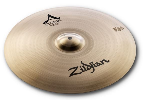 Zildjian A Custom 16" Fast Crash Cymbal Front View