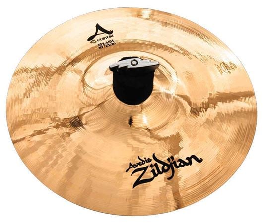 Zildjian A Custom Splash Cymbal Front View