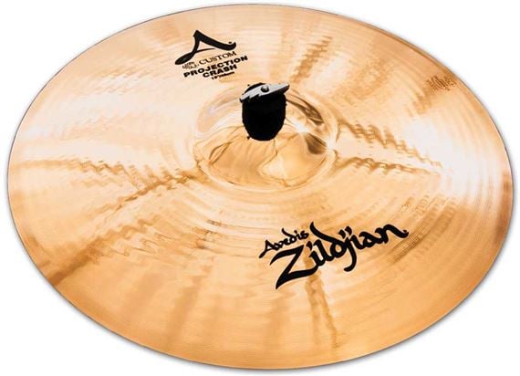 Zildjian A Custom Projection Crash Cymbal Front View