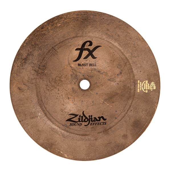 Zildjian FX Blast Bell Cymbal Front View